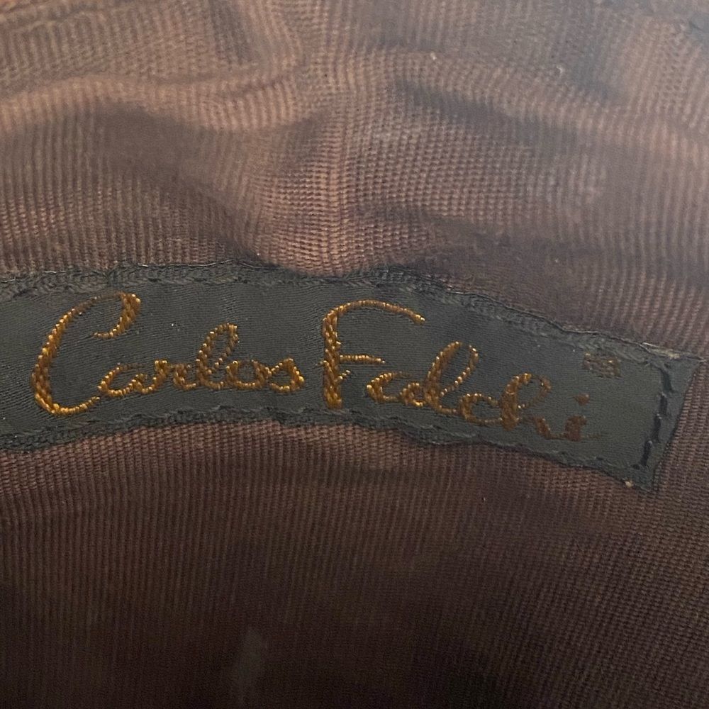 Women’s Carlos Falchi shoulder/Crossbody bag - Picture 6 of 8